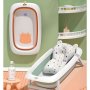 ECO TOYS Sklopiva Kadica Za Bebe - Orange Cow - slika 1