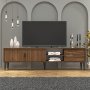 HANAH HOME TV polica Marin Walnut - slika 2