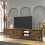 HANAH HOME TV polica Marin Walnut - slika 1