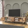 HANAH HOME TV polica Marin Atlantic Pine - slika 3