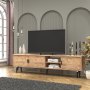 HANAH HOME TV polica Marin Atlantic Pine - slika 1
