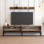 HANAH HOME TV polica Istanbul Walnut - slika 4