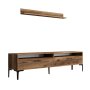HANAH HOME TV polica Istanbul Walnut - slika 1