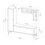 HANAH HOME TV polica Pera - slika 5