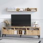 HANAH HOME TV polica Drew - slika 3