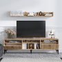 HANAH HOME TV polica Drew - slika 4