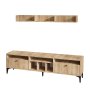 HANAH HOME TV polica Drew - slika 1