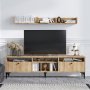 HANAH HOME TV polica Drew - slika 2