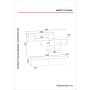 HANAH HOME TV polica Aristo White Walnut - slika 2