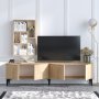 HANAH HOME TV polica Turid Sapphire Oak - slika 3