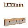HANAH HOME TV polica Sleppa - slika 1