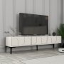 HANAH HOME TV polica Lyon 42 Cream Black - slika 4
