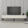 HANAH HOME TV polica Lyon 42 Cream Black - slika 2