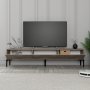HANAH HOME TV polica Lyon 42 Atlas Black - slika 3
