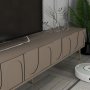 HANAH HOME TV polica Lyon 42 Atlas Black - slika 5