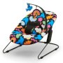 KINDERKRAFT Stolica za ljuljanje - Calmee happy shapes - slika 1