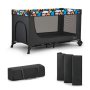 KINDERKRAFT Prenosvi krevetac Joy 2 - Happy shapes - slika 1