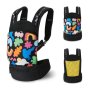 KINDERKRAFT Nosiljka za bebu Huggy - Happy shapes - slika 1