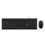 Meetion Set MEET-C100 Tastatura+Miš Crni - slika 1