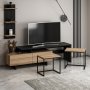 HANAH HOME TV polica Vera 8858 - slika 5