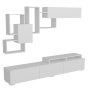 HANAH HOME TV polica Amor White - slika 1