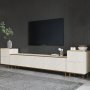 HANAH HOME TV polica Imaj Travertine - slika 3