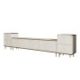 HANAH HOME TV polica Imaj Travertine - slika 1