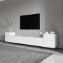 HANAH HOME TV polica Imaj Marble White - slika 3