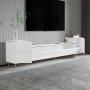 HANAH HOME TV polica Imaj Marble White - slika 5