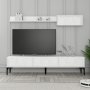 HANAH HOME TV polica Lyon 2 White Black - slika 2