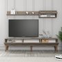 HANAH HOME TV polica Lyon 2 Atlas Walnut - slika 3