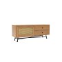 HANAH HOME TV polica Nala 140 Natural - slika 1