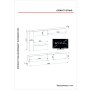 HANAH HOME TV polica Gizmo White - slika 4
