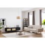 HANAH HOME TV polica Nala 180 Black - slika 3
