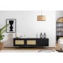 HANAH HOME TV polica Nala 180 Black - slika 4