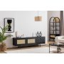 HANAH HOME TV polica Nala 180 Black - slika 2