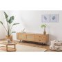 HANAH HOME TV polica Nala 18 Natural - slika 3
