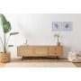 HANAH HOME TV polica Nala 18 Natural - slika 4