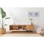 HANAH HOME TV polica Nala 18 Natural - slika 5
