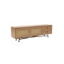 HANAH HOME TV polica Nala 18 Natural - slika 1