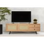 HANAH HOME TV polica Nala 18 Natural - slika 2