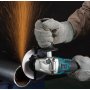 MAKITA Aku. ugaona brusilica 18V ( DGA452Z) - slika 2