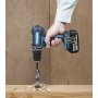 MAKITA Akumulatorska udarna bušilica-odvijač 18V 2sp (DHP482Z) - slika 2