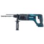 MAKITA Aku. udarna bušilica 18V SDS+ (DHR241Z) - slika 2