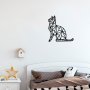 WALLXPERT Zidna dekoracija Kedi - slika 3