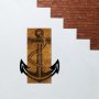 WALLXPERT Zidna dekoracija Anchor - slika 1