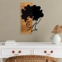 WALLXPERT Zidna dekoracija African Woman - slika 2