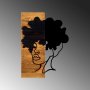 WALLXPERT Zidna dekoracija African Woman - slika 4