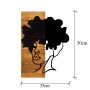 WALLXPERT Zidna dekoracija African Woman - slika 5