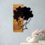 WALLXPERT Zidna dekoracija African Woman - slika 1